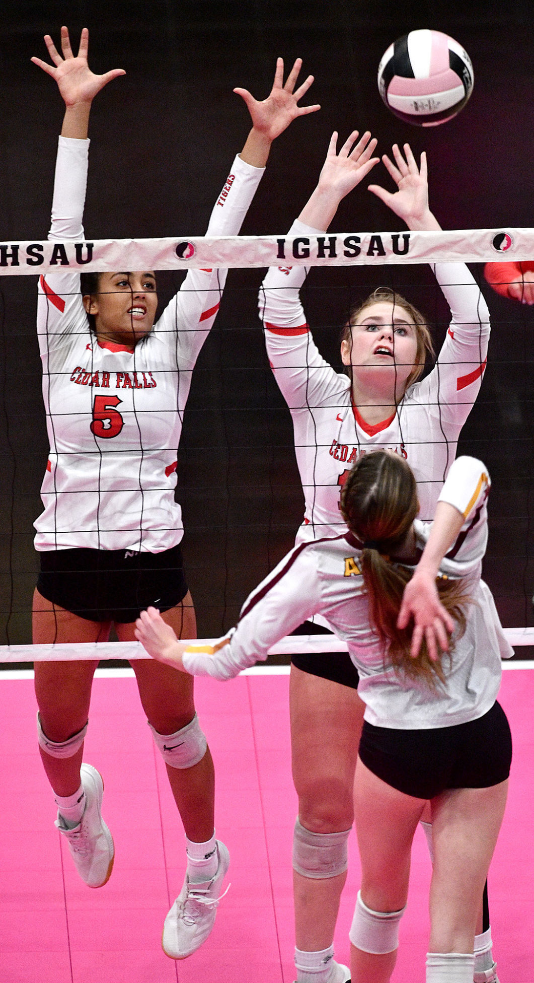 Cedar Falls vs Ankeny state volleyball
